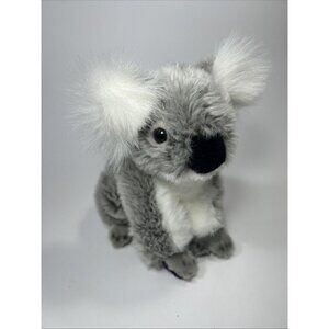 NWT Bochetta Plush Koala Australia 6” Sitting Soft Gray Marsupial Ethically Made